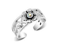 Toe Ring Pretty Flora TR-139